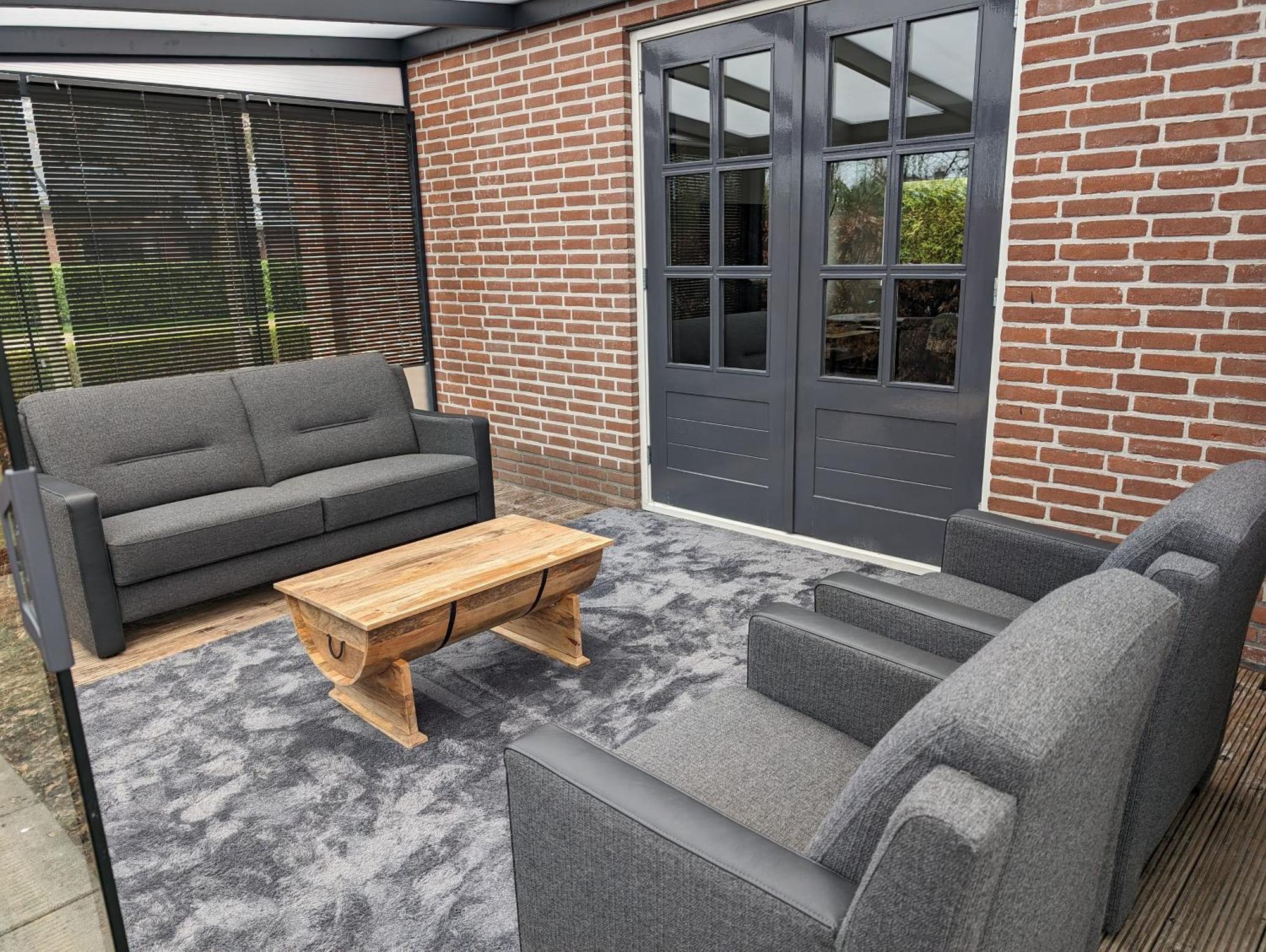 Villa Opa'S Erf Nieuwlande Esterno foto
