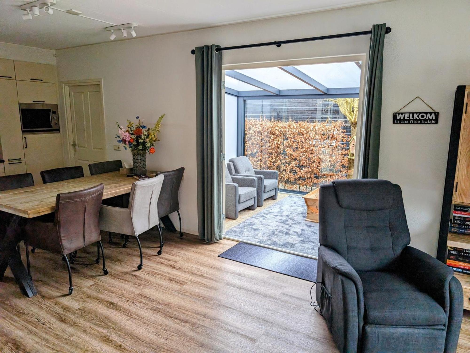 Villa Opa'S Erf Nieuwlande Esterno foto