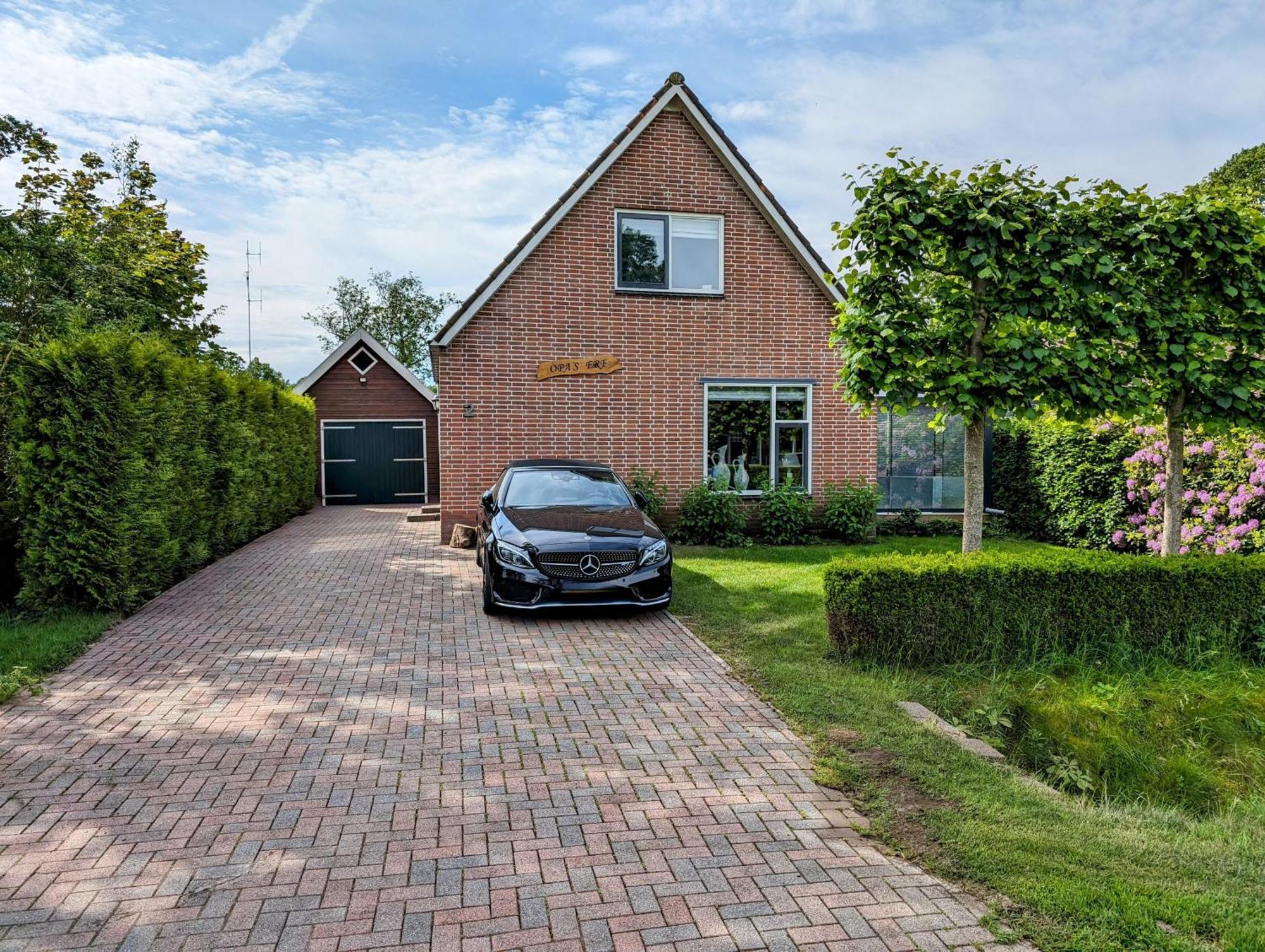 Villa Opa'S Erf Nieuwlande Esterno foto