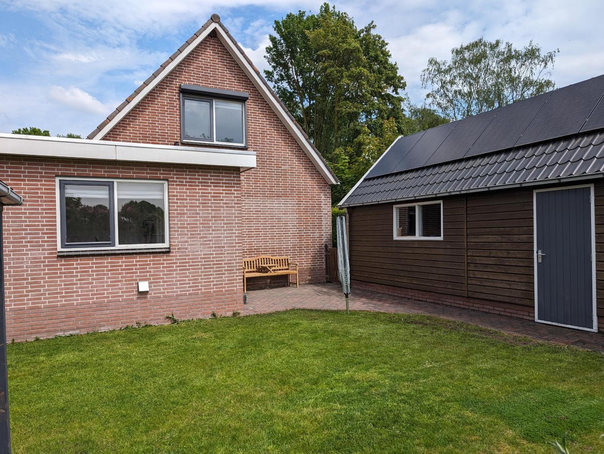 Villa Opa'S Erf Nieuwlande Esterno foto