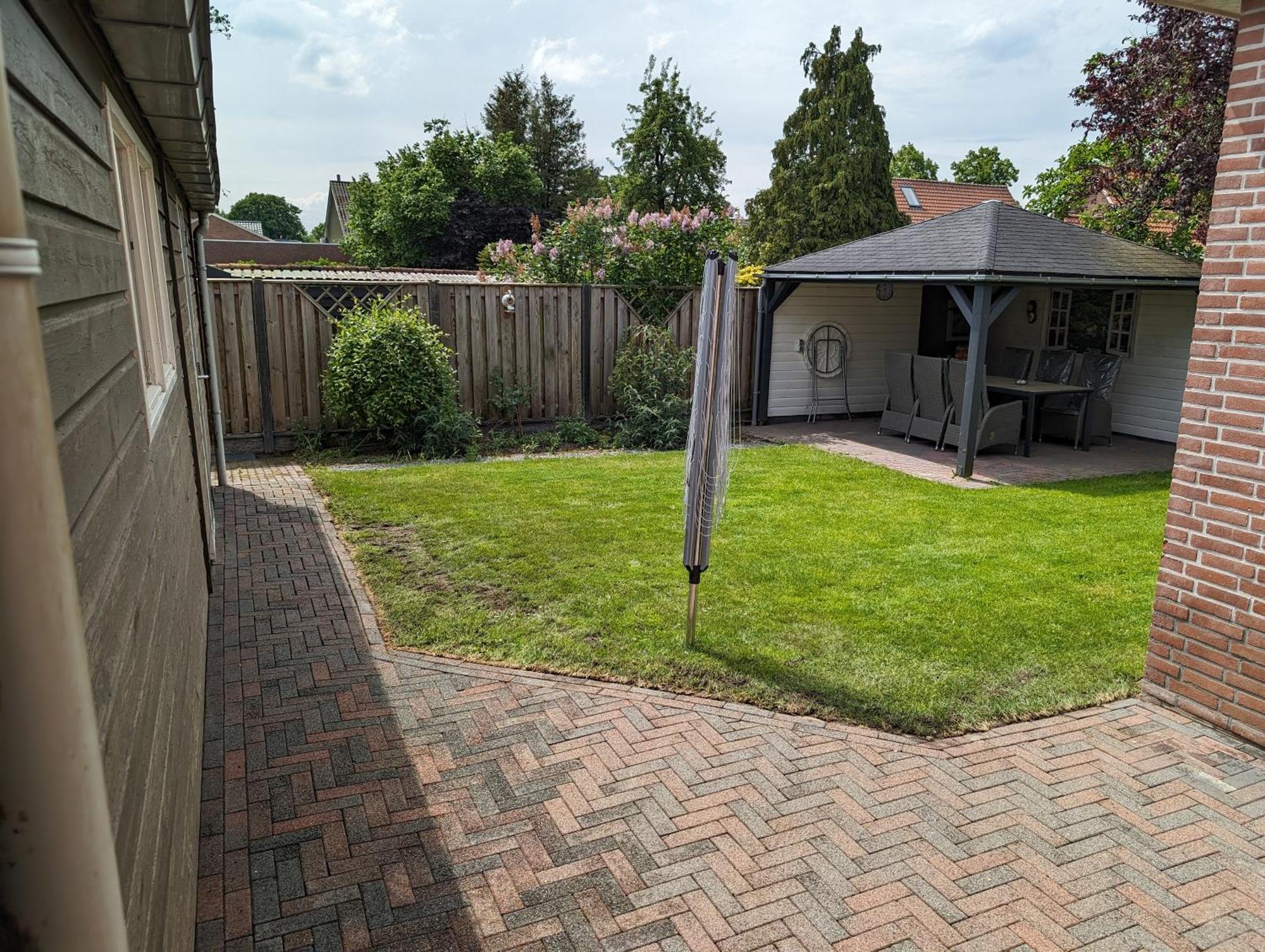 Villa Opa'S Erf Nieuwlande Esterno foto