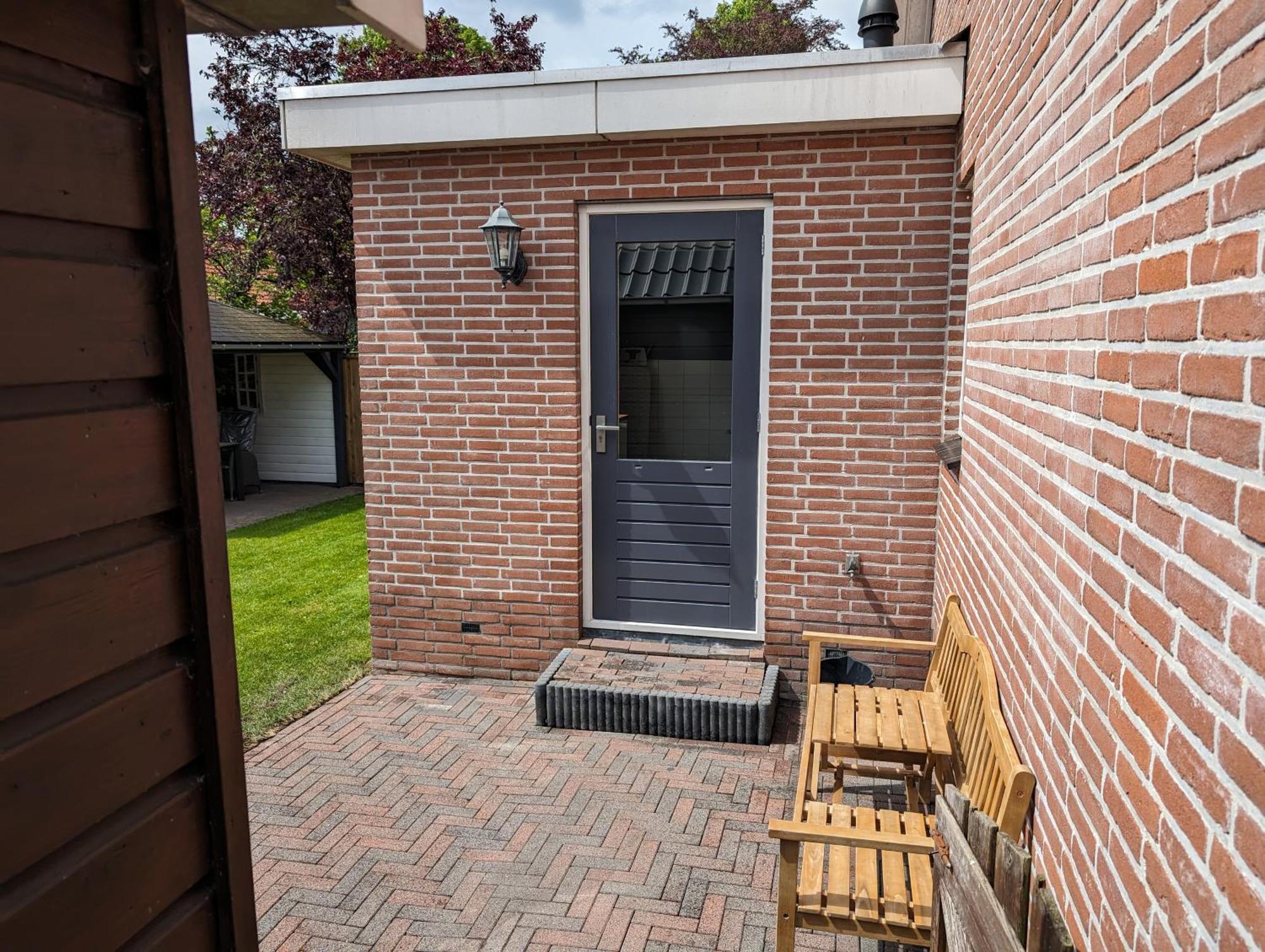 Villa Opa'S Erf Nieuwlande Esterno foto